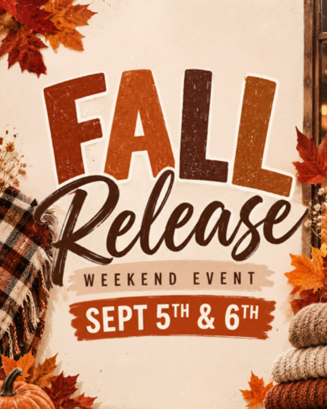 Fall Release